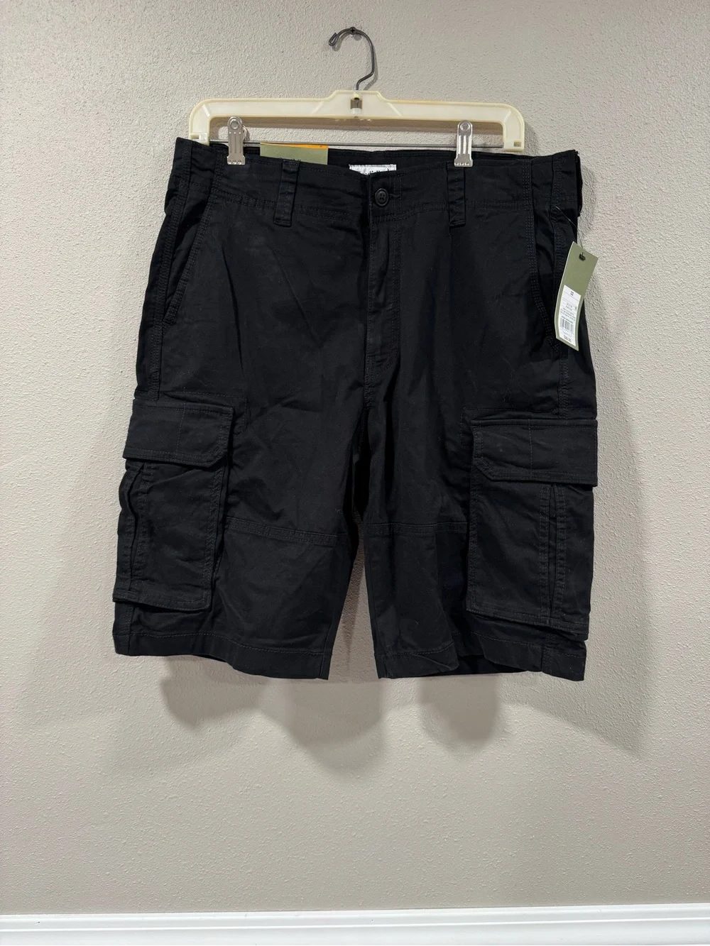 NWT GoodFellow Cargo Shorts 11” Black